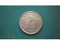 Монета  50  Pfenniga  1928 Берлин  ГЕРМАНИЯ - РЯДКА