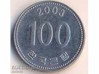 Νότια Κορέα το 2003