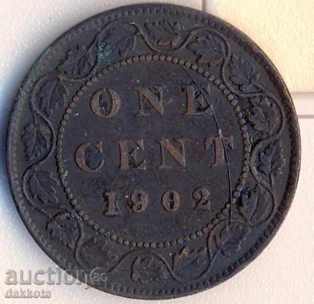 Canada Cent 1902