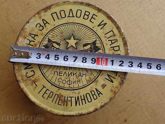 Metal box made by Imalin early socialism with price 32.00 BGN | € 16.36