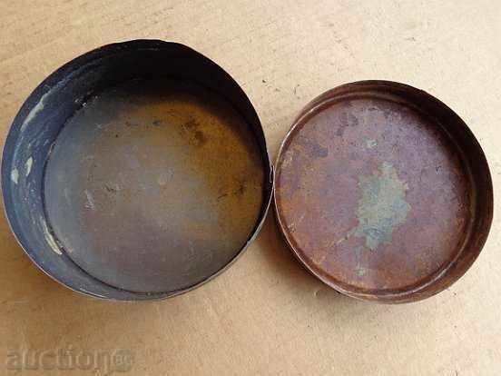 Auction  Metal box made by Imalin early socialism