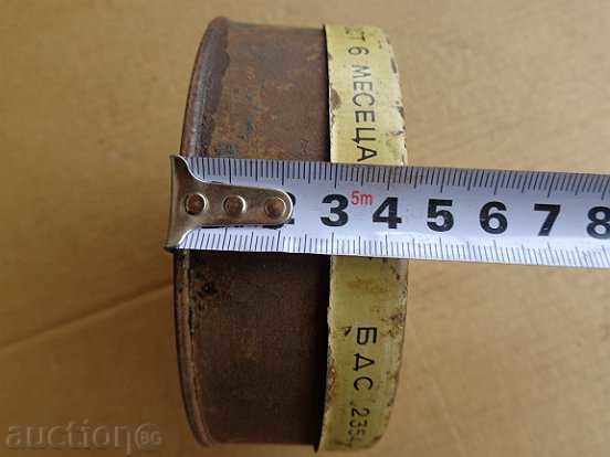 Metal box made by Imalin early socialism - 7