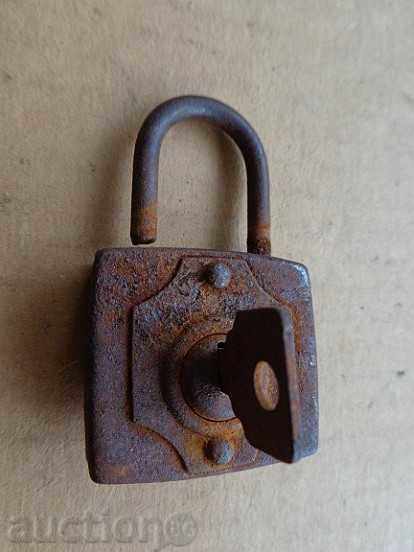 Padlock, key, lock, lock, latch