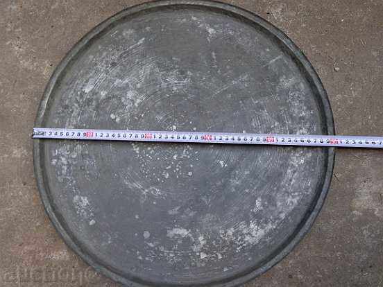 Πολλοί παλιό τηγάνι, κατσαρόλα χαλκού, χαλκού με χρονολόγηση - 7 Πολλοί παλιό τηγάνι, κατσαρόλα χαλκού, χαλκού με χρονολόγηση - 7