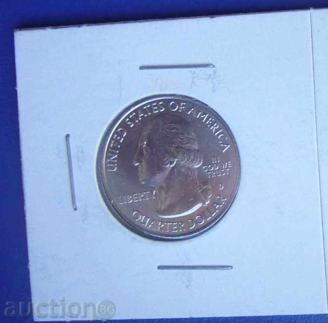 United States Beautiful America 1/4 USD 2015 Homestead D with price 2.80 BGN | € 1.43 United States Beautiful America 1/4 USD 2015 Homestead D with price 2.80 BGN | € 1.43