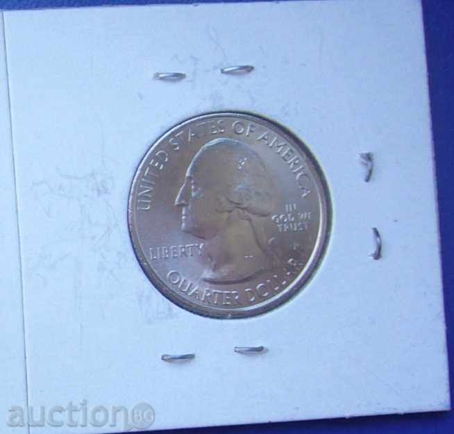 USA Beautiful America 1/4 USD 2015 Homestead P with price 2.80 BGN | € 1.43