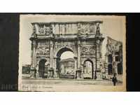 The Triumphal Arch of Constantine the Great 1939 Italy