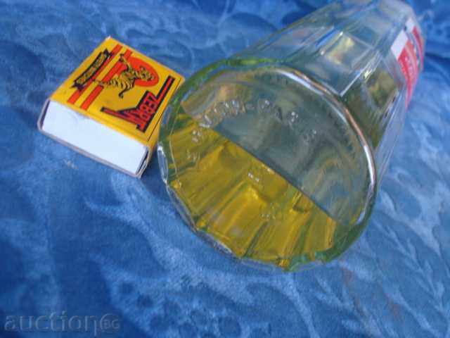 Бутилка от стар одеколон "FRENCH SILVIE" минал век,нал.1/2 . с цена € 9.95 | 19.46 лв.