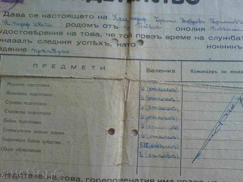 Доставка на свидетелство - 2 конен полк Доставка на свидетелство - 2 конен полк