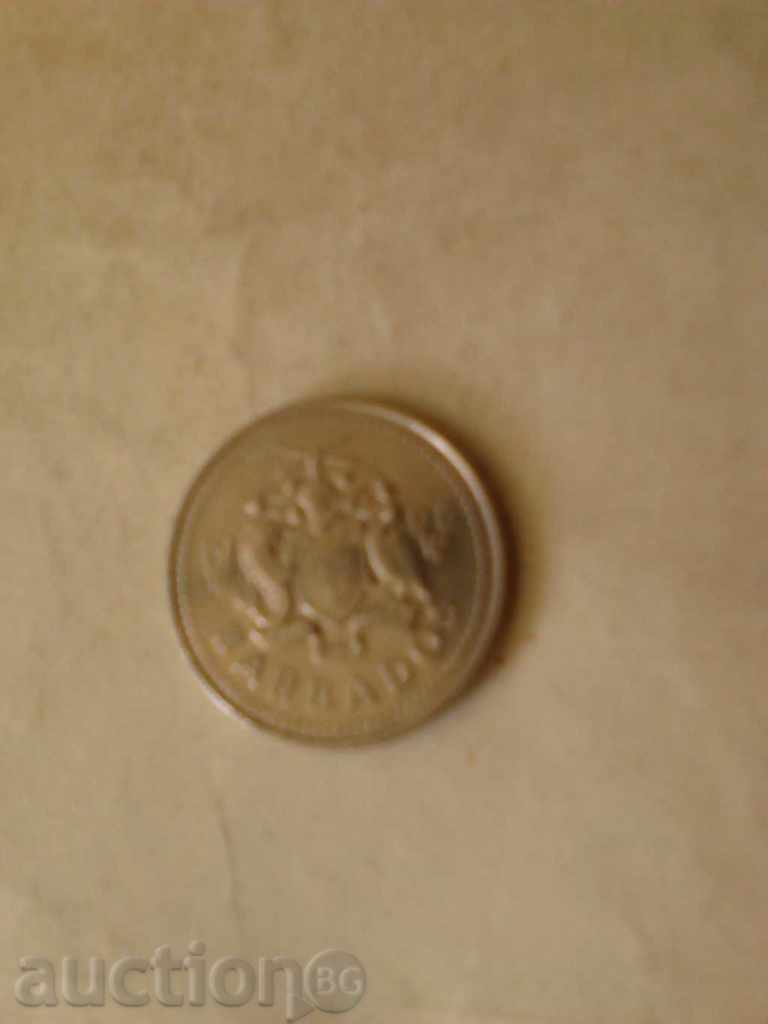 Barbados 25 cents 1998 with price 0.85 BGN | € 0.43 Barbados 25 cents 1998 with price 0.85 BGN | € 0.43