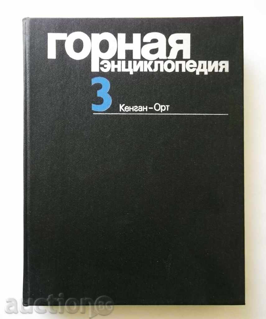 Горная энциклопедия. Volume 3: Kangan-Orth 1987