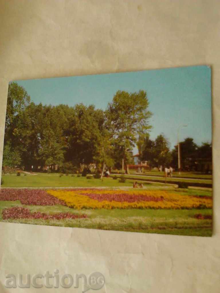 Postcard Bathhouse Park 1981