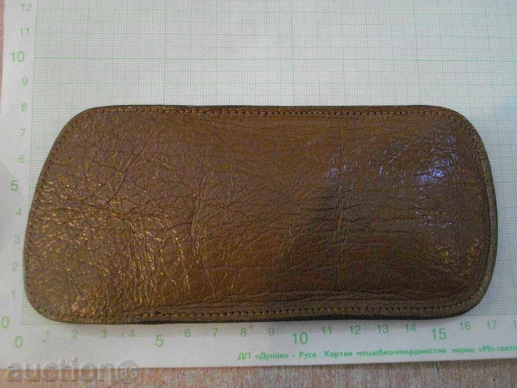 Sunglasses case for old leather from UBB store - 1 with price 5.00 BGN | € 2.56 Sunglasses case for old leather from UBB store - 1 with price 5.00 BGN | € 2.56