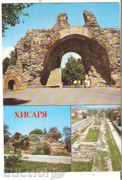 Βουλγαρία Χισάρια κάρτα 1 *