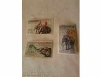Τα γραμματόσημα Λάος Royaume du ΛΑΟΣ