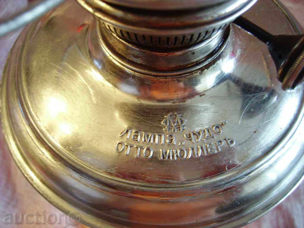 Delivery of Gas lamp "Miracle" - Otto Muller Delivery of Gas lamp "Miracle" - Otto Muller