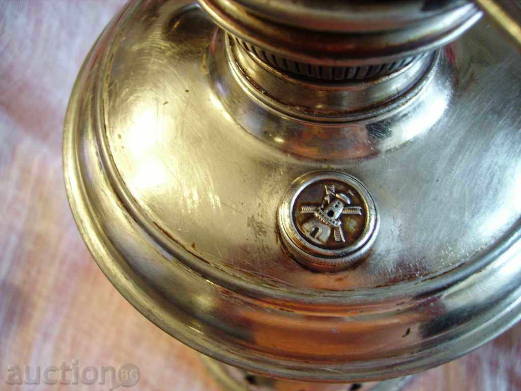 Gas lamp "Miracle" - Otto Muller - 6 Gas lamp "Miracle" - Otto Muller - 6