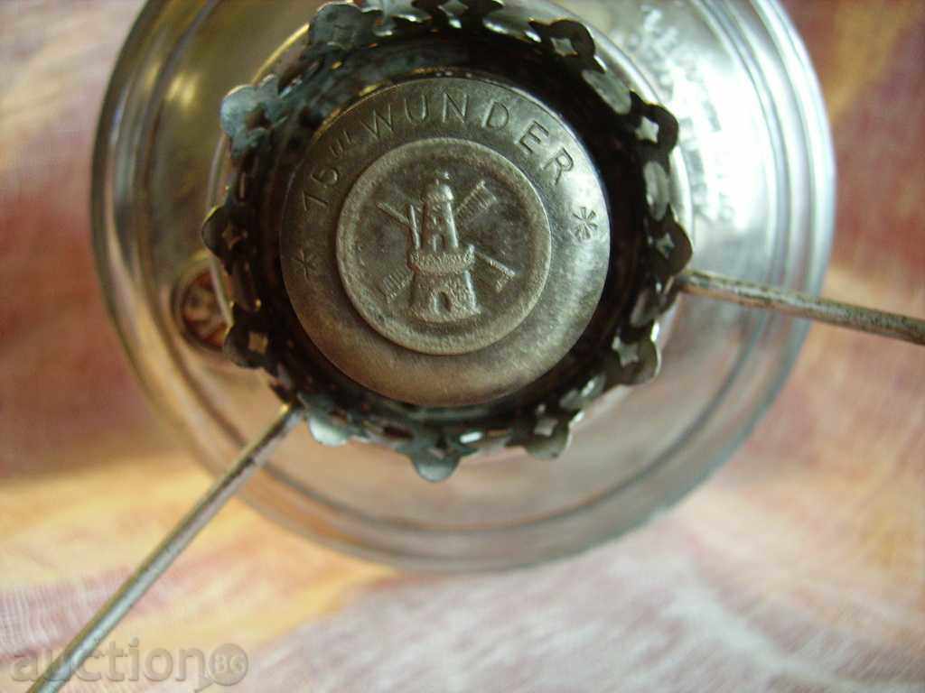 Gas lamp "Miracle" - Otto Muller - 7 Gas lamp "Miracle" - Otto Muller - 7