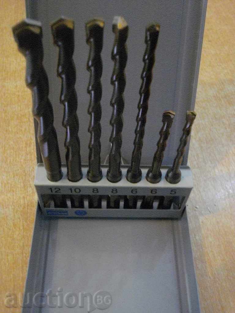 Drill "Format" kit for German new concrete with price 40.00 BGN | € 20.45 Drill "Format" kit for German new concrete with price 40.00 BGN | € 20.45