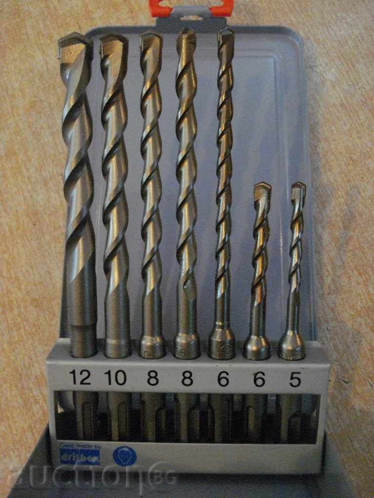 Auction Drill "Format" kit for German new concrete Auction Drill "Format" kit for German new concrete