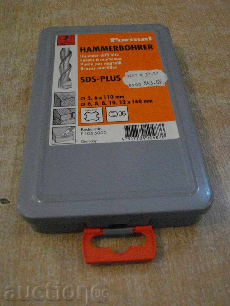 Delivery of Drill "Format" kit for German new concrete Delivery of Drill "Format" kit for German new concrete