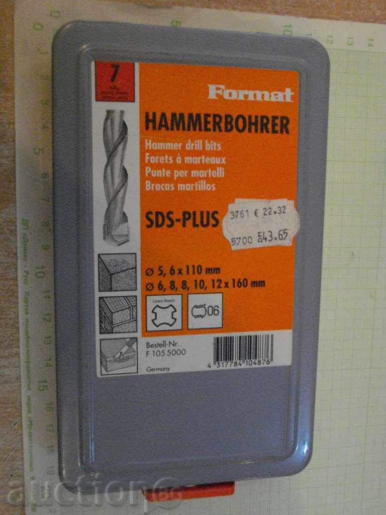 Drill "Format" kit for German new concrete