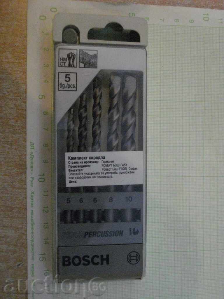 Auction Drilling machine "BOSCH" German concrete kit Auction Drilling machine "BOSCH" German concrete kit