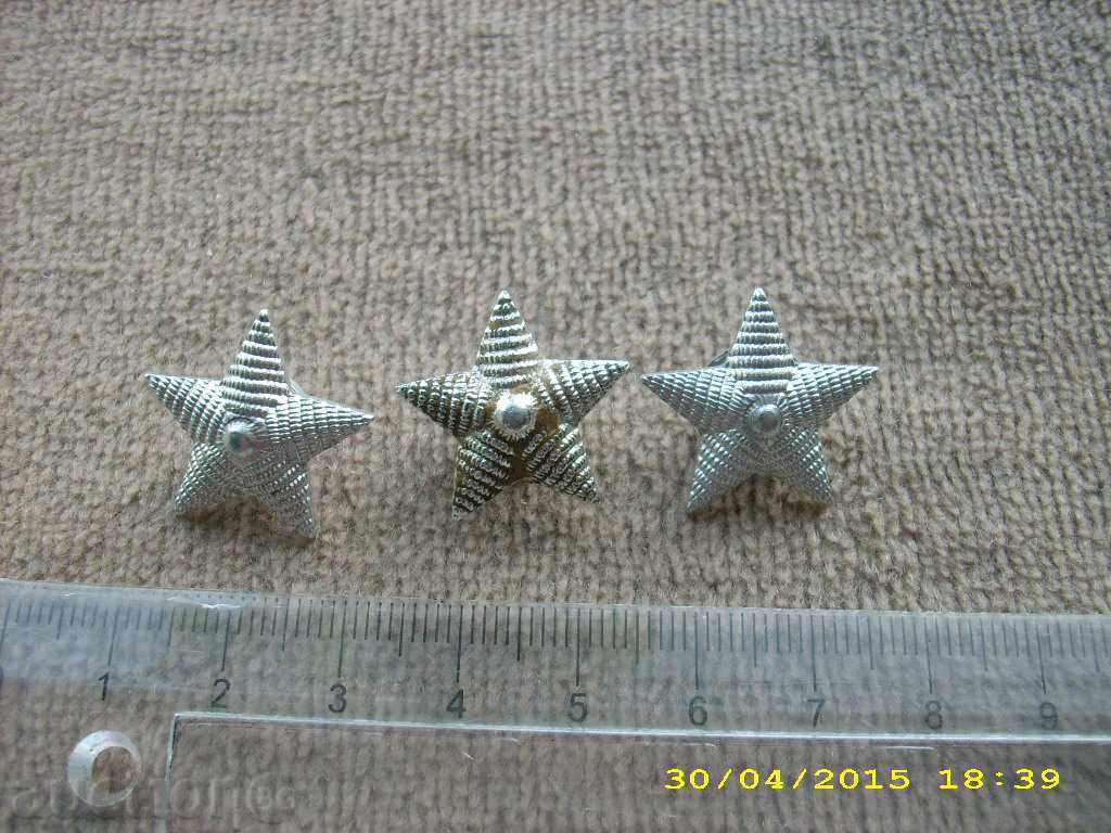 THREE STAR LOT WITH UNIFORM WATER with price 3.99 BGN | € 2.04