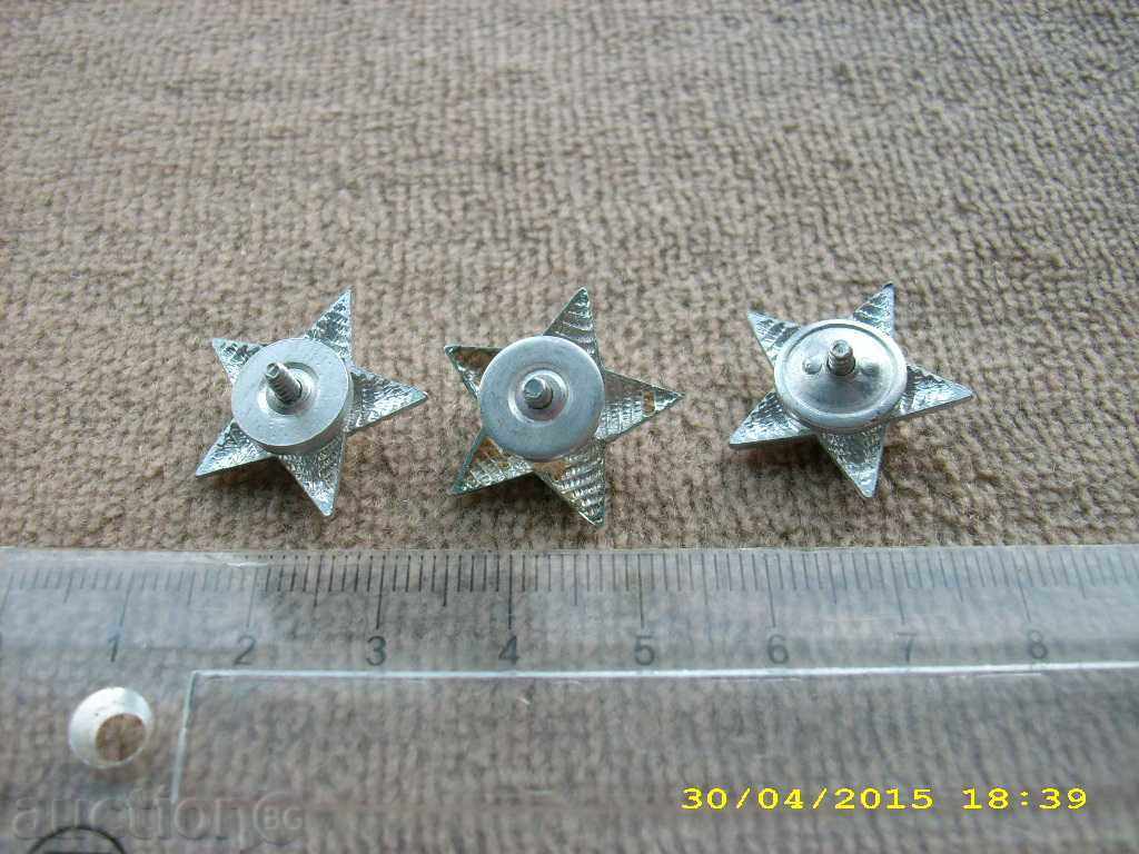 Delivery of THREE STAR LOT WITH UNIFORM WATER