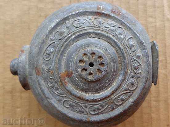 Renaissance tin-lead pavour, vitalenik, metal vessel - 7 Renaissance tin-lead pavour, vitalenik, metal vessel - 7