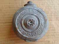 Renaissance tin-lead pavour, vitalenik, metal vessel