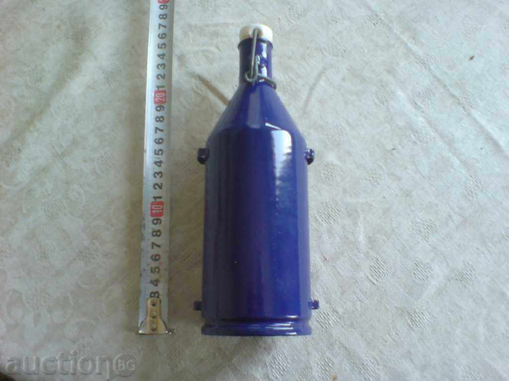 sticla de email veche