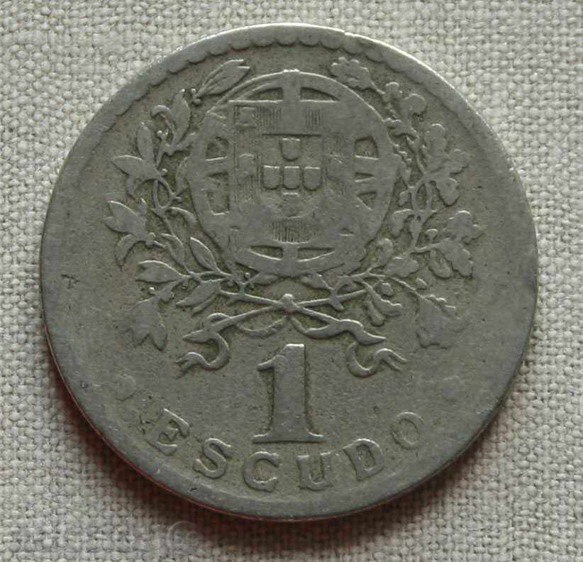 1 escudo 1931 Portugal rare, remarks