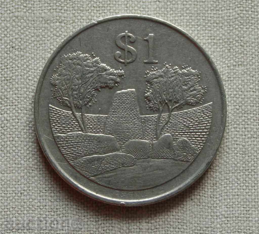 1 USD 1993 Zimbabwe
