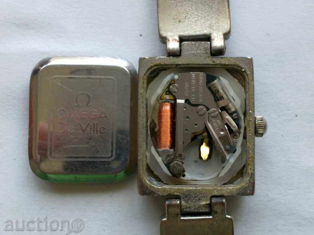 Delivery of Clock Omega De Ville Delivery of Clock Omega De Ville