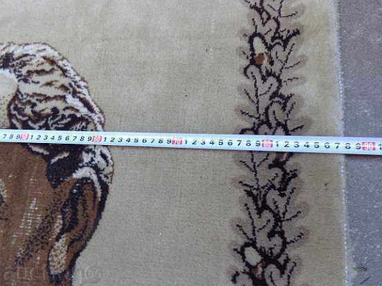 Delivery of Wall carpet with Georgi Dimitrov, panel, carpet, picture Delivery of Wall carpet with Georgi Dimitrov, panel, carpet, picture