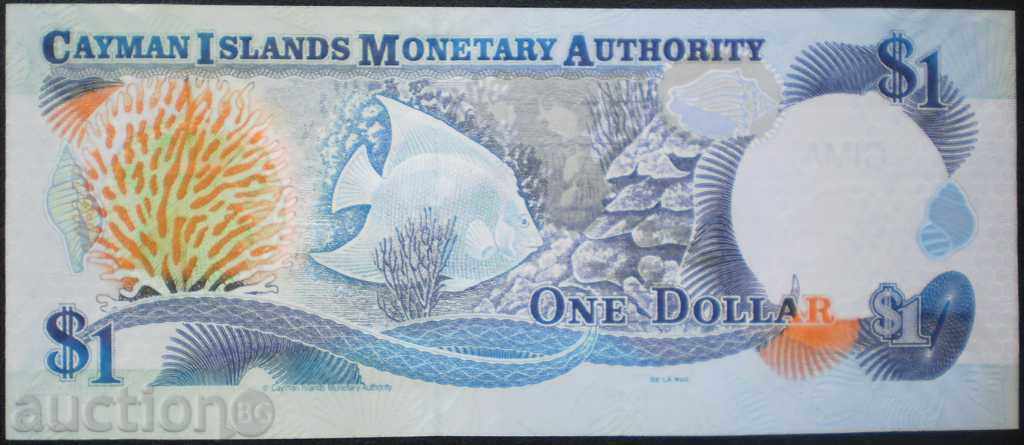 КАЙМАНОВИ ОСТРОВИ- 1 ДОЛАР -2004г-UNC-RARE с цена € 5.11 | 9.99 лв.