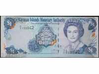 KAYMAN ISLANDS - 1 DOLAR -2004-UNC-RARE