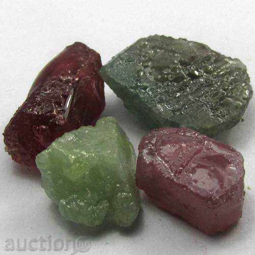 LOT OF NATURAL Sapphires and RUBIN - MADAGASCAR - 22.53 carats