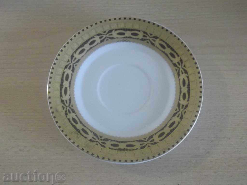 No. 1465 old small Japanese porcelain saucer with price 3.00 BGN | € 1.53