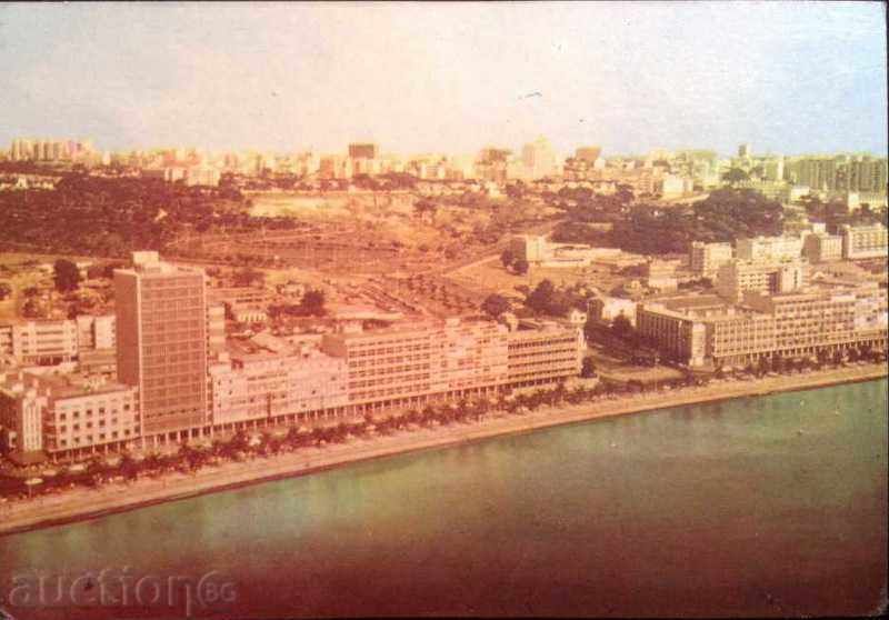 Postcard Angola