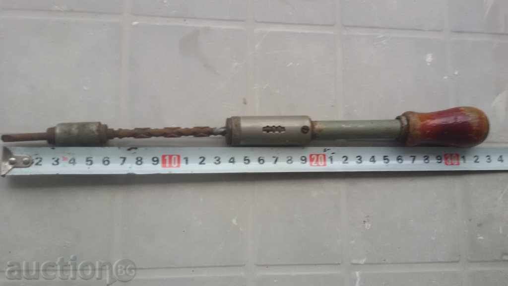 Auction an ancient solver automatic screwdriver Auction an ancient solver automatic screwdriver