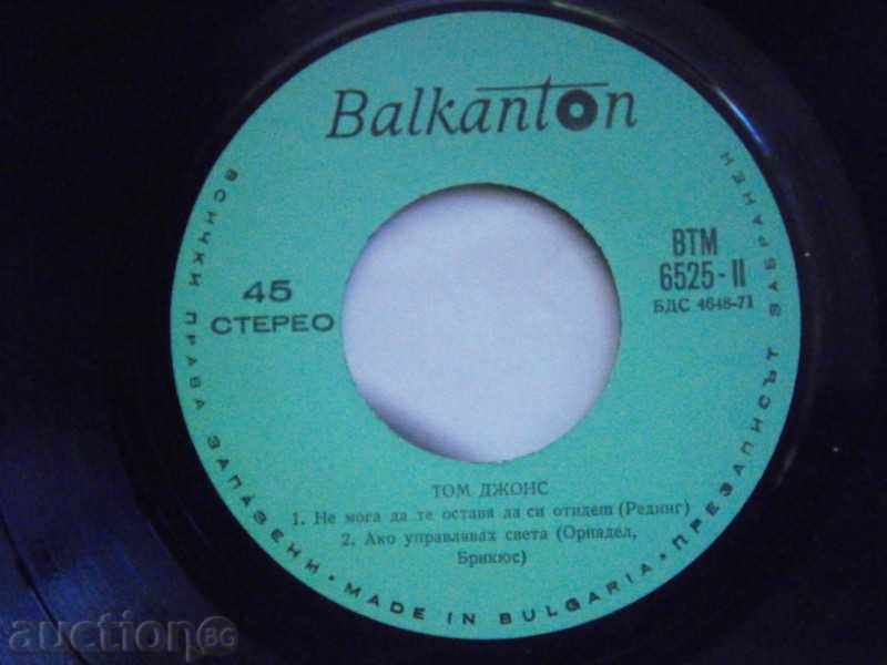 Delivery of TOM JONS - SMALL FLAT - BALKANTON - VTM 6525