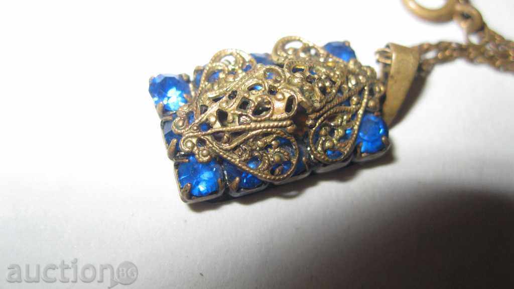 Antique καρφίτσα-Κολιέ - 5 Antique καρφίτσα-Κολιέ - 5