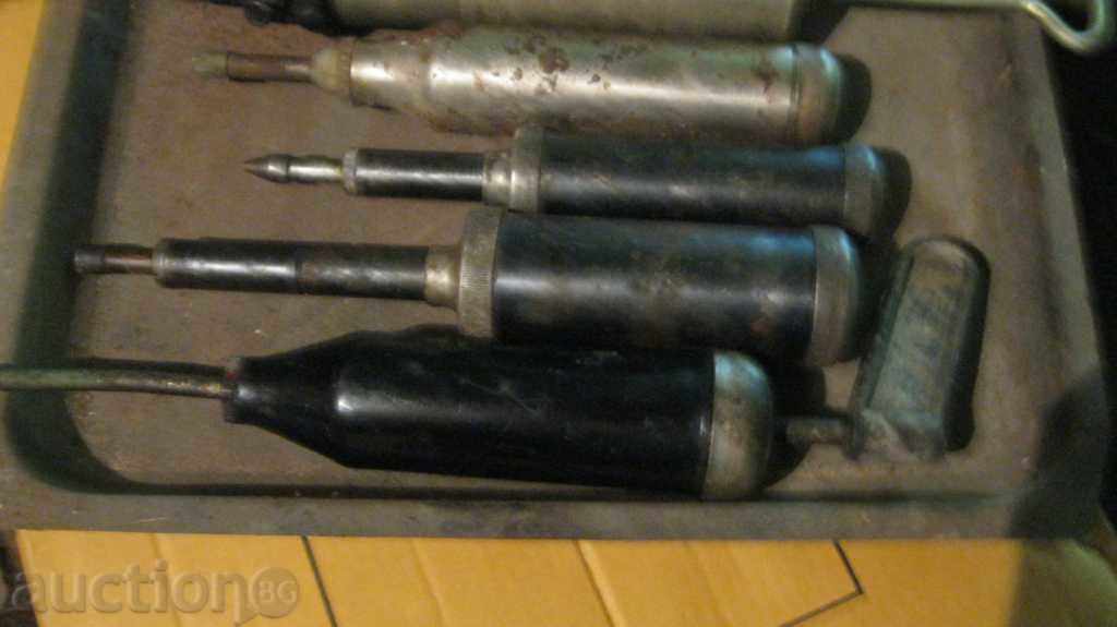 LOT OF OLD TACALAMITES with price 55.00 BGN | € 28.12