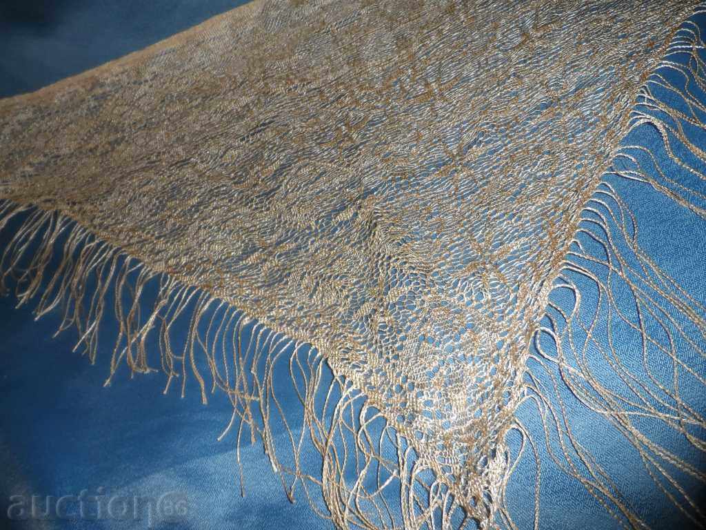 RETRO SCARF WITH LAME - 1 with price 10.00 BGN | € 5.11 RETRO SCARF WITH LAME - 1 with price 10.00 BGN | € 5.11