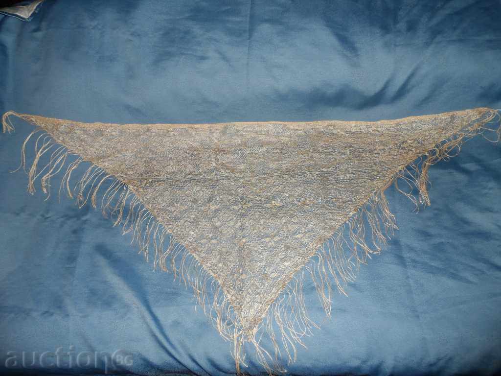 Auction RETRO SCARF WITH LAME - 1 Auction RETRO SCARF WITH LAME - 1