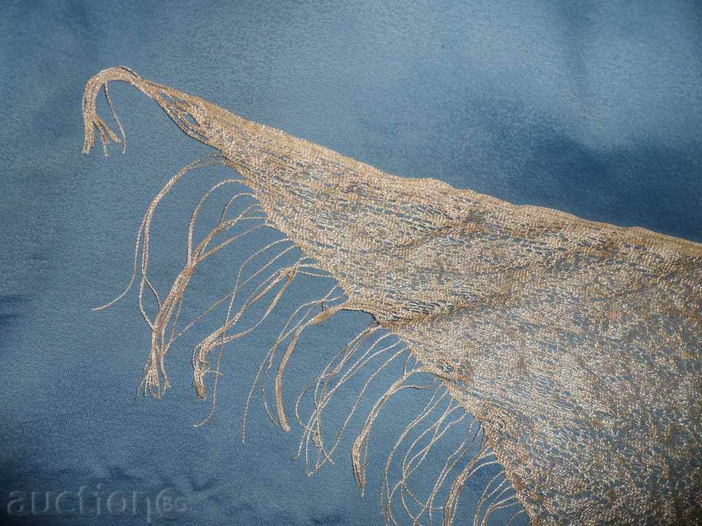 Delivery of RETRO SCARF WITH LAME - 1 Delivery of RETRO SCARF WITH LAME - 1