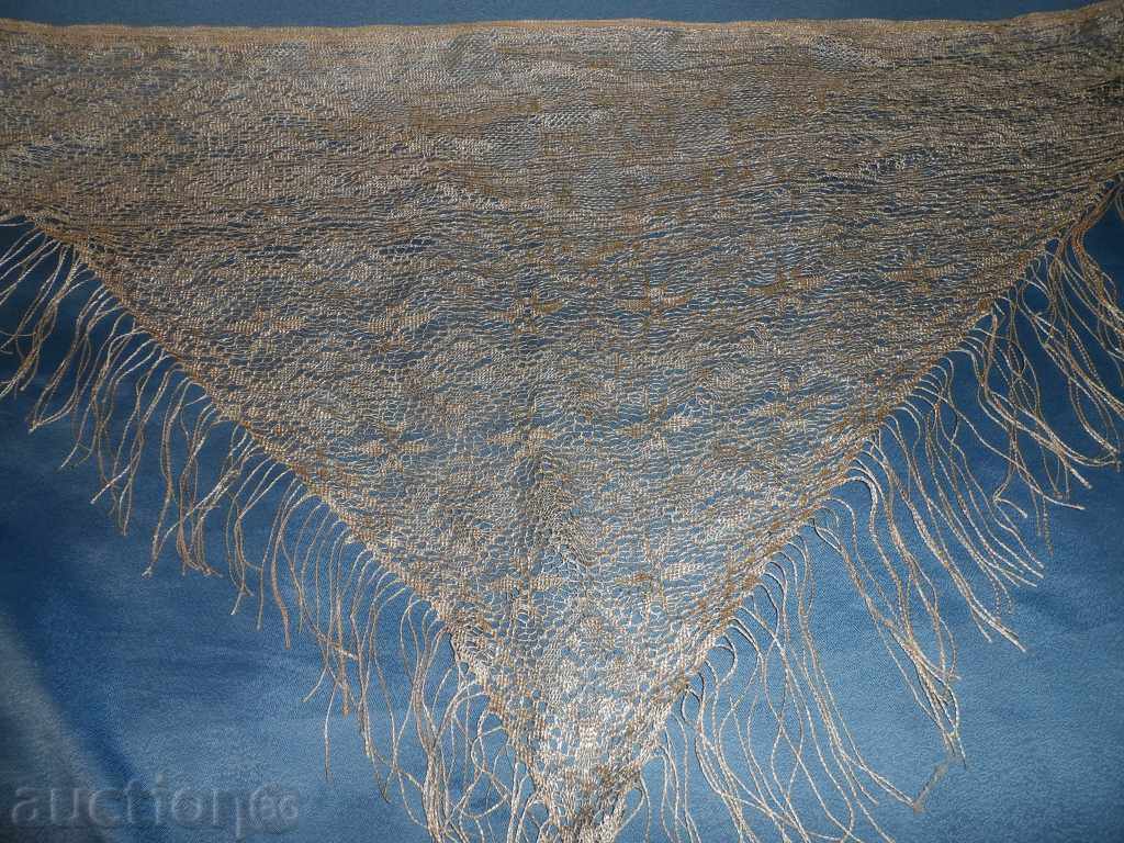 RETRO SCARF WITH LAME - 1 - 6 RETRO SCARF WITH LAME - 1 - 6