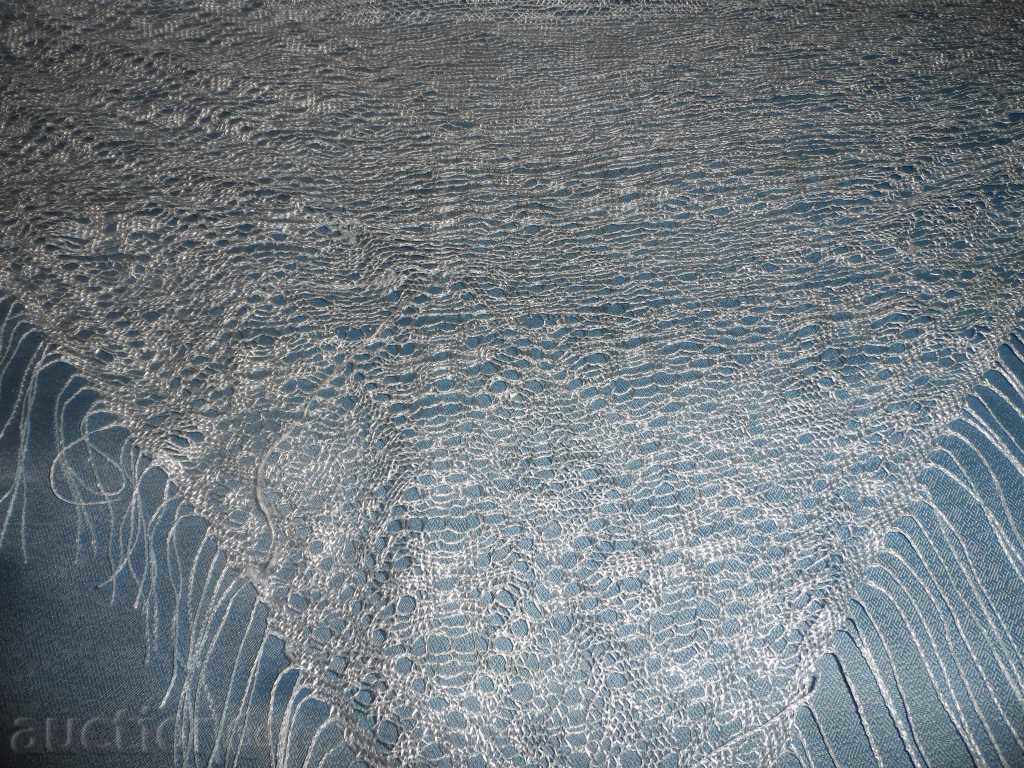 RETRO SCARF WITH LAME - 2 with price 10.00 BGN | € 5.11